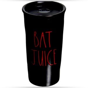 Rae Dunn Bat Juice 12oz. Ceramic Tumbler